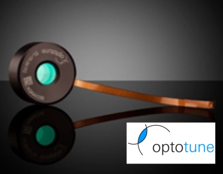 Линзы Optotune с регулируемым фокусом