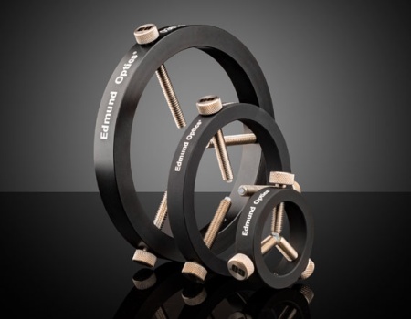 Держатели круглой оптики с 3 винтами