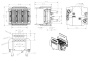 Лазерный диод для систем эпиляции WC808HA2310, 808 нм, 2310 Вт, 60 линеек