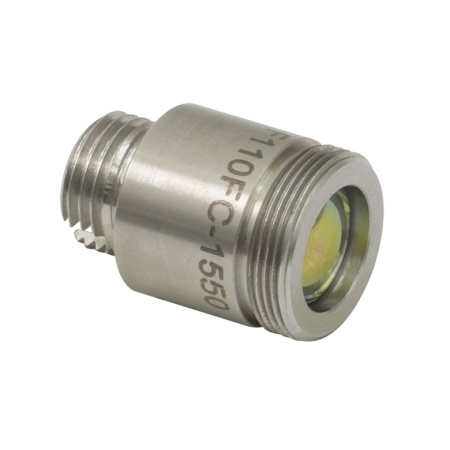 F110FC-1550 - Оптоволоконный коллиматор, рабочая длина волны: 1550 нм, фокус: 6.37 мм, числовая апертура: 0.37, разъем: FC/PC, Thorlabs F110FC-1550 - Оптоволоконный коллиматор, рабочая длина волны: 1550 нм, фокус: 6.37 мм, числовая апертура: 0.37, разъем: FC/PC, Thorlabs