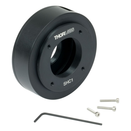SHC1 - Адаптер для крепления оптических диафрагм SHB1(T), с защитной крышкой, внешняя резьба: SM2, Thorlabs