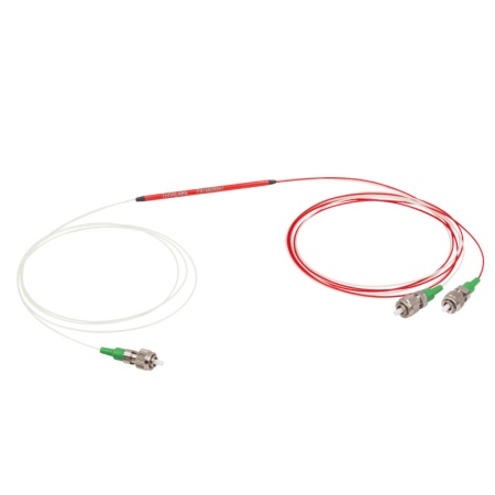 PN1480R5A1 - Оптоволоконный разветвитель 1x2, тип волокна: PM, рабочий диапазон: 1480 ± 15 нм, разделение сигнала: 50:50, PER: ≥20.0 дБ, разъемы: FC/APC, Thorlabs PN1480R5A1 - Оптоволоконный разветвитель 1x2, тип волокна: PM, рабочий диапазон: 1480 ± 15 нм, разделение сигнала: 50:50, PER: ≥20.0 дБ, разъемы: FC/APC, Thorlabs