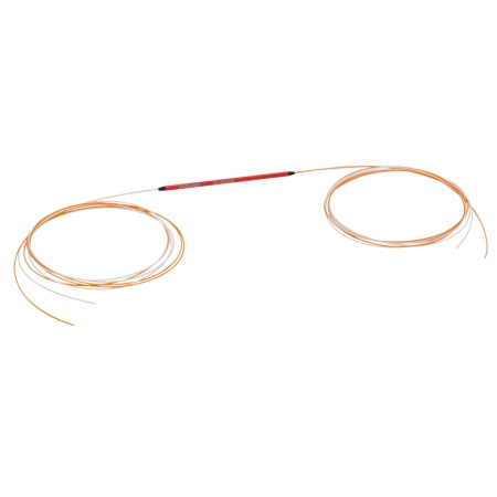 DC1060LEB - 2x2 разветвитель с двойной оболочкой, рабочая длина волны: 1060 нм, без разъемов, Thorlabs