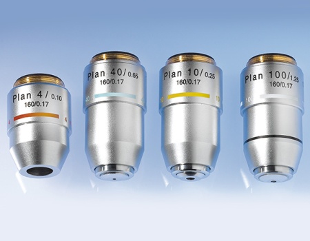 Стандартные объективы для микроскопов Стандартные объективы для микроскопов