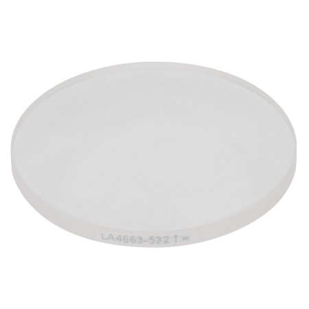 LA4663-532 - Плоско-выпуклая линза, f = 1000 мм, Ø1", материал: UVFS, покрытие: 532 нм, Thorlabs