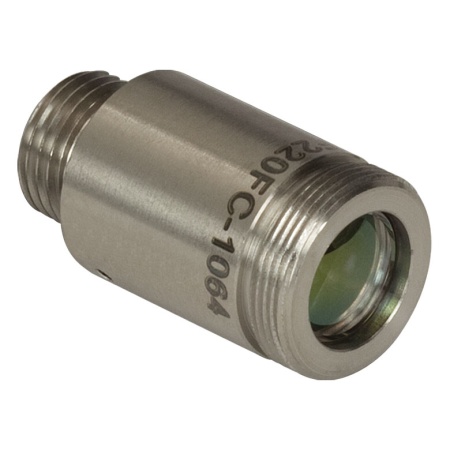 F220FC-1064 - Оптоволоконный коллиматор, рабочая длина волны: 1064 нм, фокус: 11.17 мм, числовая апертура: 0.25, разъем: FC/PC, Thorlabs F220FC-1064 - Оптоволоконный коллиматор, рабочая длина волны: 1064 нм, фокус: 11.17 мм, числовая апертура: 0.25, разъем: FC/PC, Thorlabs