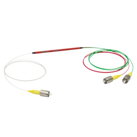 RG43F1 -  Волновой мультиплексор / демультиплексор для сигналов с длинами волн: 532 нм / 640 нм, FC/PC разъемы