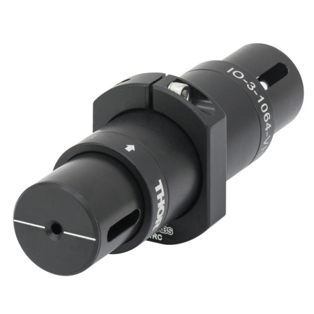 IO-3-1064-VHP - Оптический изолятор, центральная длина волны 1064 нм, макс. диаметр пучка Ø2.7 мм, макс. мощность излучения: 30 Вт (сумма прямого и обратного направлений), Thorlabs