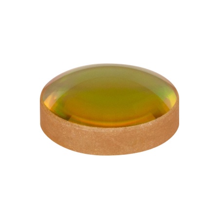 LE7963-F - ZnSe вогнуто-выпуклая линза (положительный мениск), Ø1/2", фокусное расстояние 40.0 мм, просветляющее покрытие: 8-12 мкм, Thorlabs