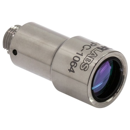 TC18APC-1064 - Коллиматор на основе триплета, рабочая длина волны: 1060 нм, f=18.20 мм, числовая апертура: 0.28, разъем: FC/APC, Thorlabs TC18APC-1064 - Коллиматор на основе триплета, рабочая длина волны: 1060 нм, f=18.20 мм, числовая апертура: 0.28, разъем: FC/APC, Thorlabs