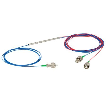 WD202G-APC - Мультиплексор с разделением по длине волны для сигналов с длинами волн: 980 нм / 1053 нм, FC/APC разъемы, Thorlabs