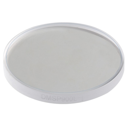 DMSP900L - Коротковолновое дихроичное зеркало, диаметр: 2", длина волны среза: 900 нм, Thorlabs