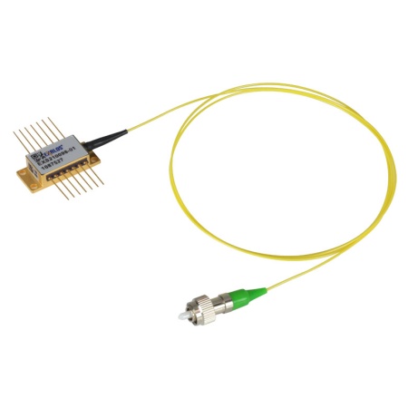 SLD635B - Суперлюминесцентный диод, мощность: 3 мВт, длина волны излучения: 635 нм, FC/APC разъем, корпус: Butterfly, Thorlabs