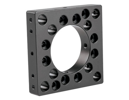 Пластины каркасных систем для крепления оптики