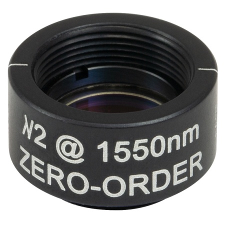 WPHSM05-1550 - Полуволновая пластинка нулевого порядка, Ø1/2", резьба: SM05, рабочая длина волны: 1550 нм, Thorlabs