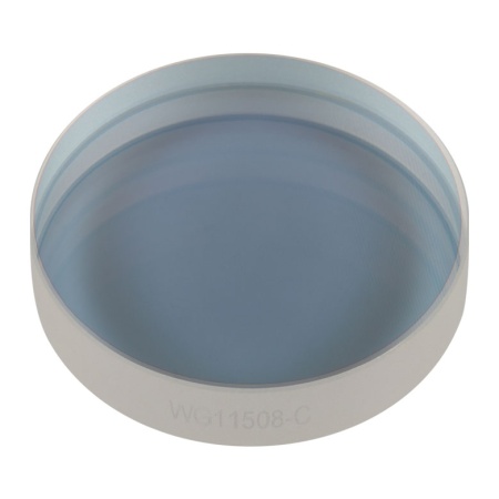 WG11508-C - Плоскопараллельная пластина, Ø1.5", материал: N-BK7, просветляющее покрытие для 1050-1700 нм, толщина: 8 мм, Thorlabs WG11508-C - Плоскопараллельная пластина, Ø1.5", материал: N-BK7, просветляющее покрытие для 1050-1700 нм, толщина: 8 мм, Thorlabs