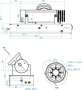 Рентгеновская трубка T0002 CS со встроенным высоковольтным источником питания, -20 кВ, 10 Вт