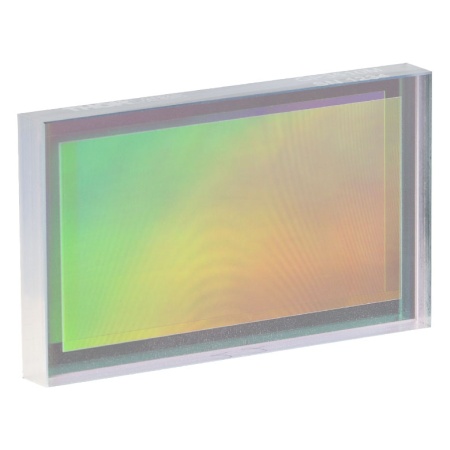 GP3510M - Объемно-фазовая голографическая пропускающая решетка, 1000 лин/мм, угол падения: 27°, рабочая длина волны: 900 нм, Thorlabs