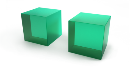 Кристалл Cr:LiSAF, 5×5 мм, длина: 12 мм, степень легирования: 3%, просветляющее покрытие: 670 нм + 700-1100 нм, срез под прямым углом, Optogama