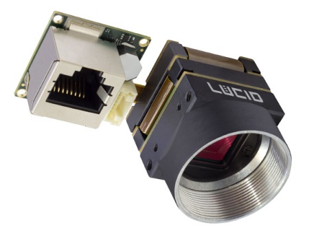 Камеры Lucid Vision Labs Phoenix™, Power over Ethernet (PoE) Камеры Lucid Vision Labs Phoenix™, Power over Ethernet (PoE)