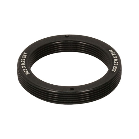 M32A1 - Переходник с внешней резьбой M32 x 0.75 и внутренней резьбой M25 x 0.75, Thorlabs M32A1 - Переходник с внешней резьбой M32 x 0.75 и внутренней резьбой M25 x 0.75, Thorlabs