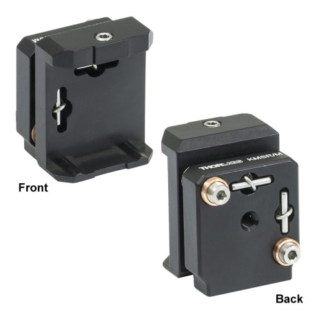 KMSR/M - Компактный кинематический держатель для прямоугольных оптических элементов с характерным размером 1" (25.4 мм), крепления: M4, Thorlabs KMSR/M - Компактный кинематический держатель для прямоугольных оптических элементов с характерным размером 1" (25.4 мм), крепления: M4, Thorlabs