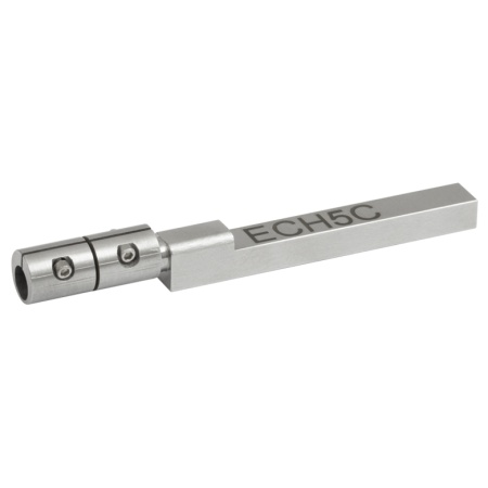 ECH5C - Держатели торцевых заглушек Ø5.0 мм с гибким зажимом, для аппаратов обработки оптического волокна, Thorlabs