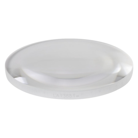 LA1388 - Плоско-выпуклая линза, материал: N-BK7, диаметр: Ø1.5", фокусное расстояние: f = 150.0 мм, без покрытия, Thorlabs LA1388 - Плоско-выпуклая линза, материал: N-BK7, диаметр: Ø1.5", фокусное расстояние: f = 150.0 мм, без покрытия, Thorlabs