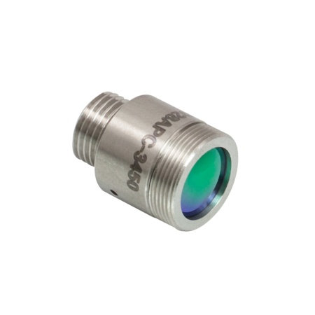 F028APC-3450 - Оптоволоконный коллиматор, рабочая длина волны: 3.45 мкм, фокус: 5.95 мм, числовая апертура: 0.56, разъем: FC/APC, Thorlabs