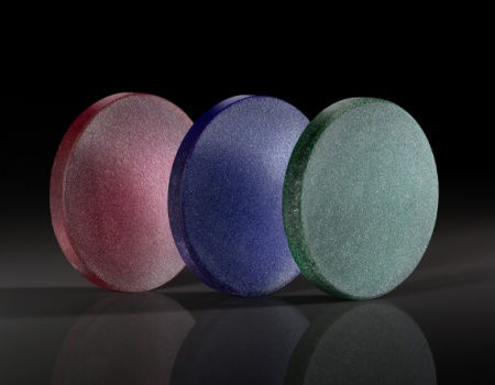 Светорассеиватели из цветного стекла Светорассеиватели из цветного стекла