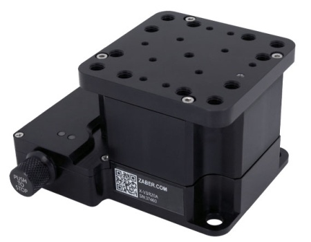 Zaber™: вертикальное смещение