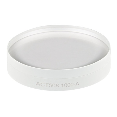 ACT508-1000-A - Ахроматический дублет, фокусное расстояние: 1000 мм, Ø2", просветляющее покрытие: 400 - 700 нм, Thorlabs