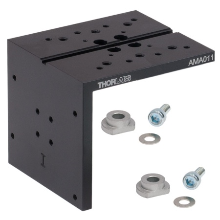AMA011 - Кронштейн для многоосных платформ NanoMax и MicroBlock с тремя степенями свободы, Thorlabs AMA011 - Кронштейн для многоосных платформ NanoMax и MicroBlock с тремя степенями свободы, Thorlabs