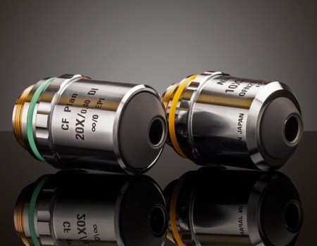 Интерферометрические объективы Nikon, коррекция на бесконечность