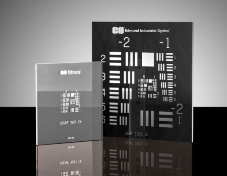 Тест-объекты 1951 USAF на стекле Тест-объекты 1951 USAF на стекле