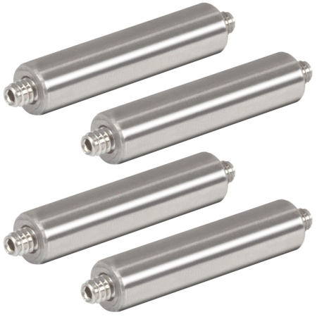 ER1-P4 - Набор стержней для каркасных систем, длина: 1" (25.4 мм), диаметр: 6 мм, 4 шт., Thorlabs ER1-P4 - Набор стержней для каркасных систем, длина: 1" (25.4 мм), диаметр: 6 мм, 4 шт., Thorlabs