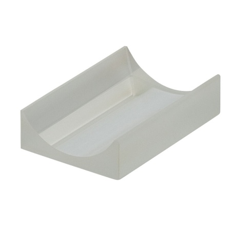 LK4498-UV - Плоско-вогнутая цилиндрическая линза из кварцевого стекла, фокусное расстояние: -25.4 мм, высота: 22.0 мм, длина: 35.0 мм, просветляющее покрытие: 290-370 нм, Thorlabs