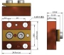 Лазерная диодная линейка CC880DL40, 40 Вт, 880 нм