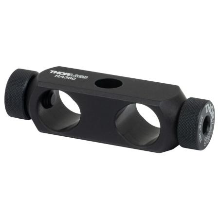 RA360 - Зажим для параллельного крепления стержней Ø1/2", раззенкованное отверстие: #8, фиксация шестигранным ключом: 3/16", Thorlabs RA360 - Зажим для параллельного крепления стержней Ø1/2", раззенкованное отверстие: #8, фиксация шестигранным ключом: 3/16", Thorlabs