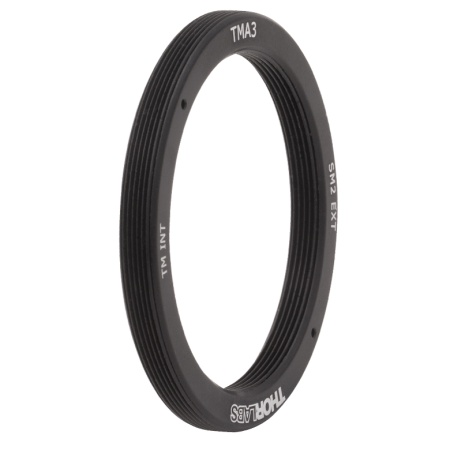 TMA3 - Переходник с внешней резьбой SM2 и внутренней резьбой T-Mount, Thorlabs TMA3 - Переходник с внешней резьбой SM2 и внутренней резьбой T-Mount, Thorlabs