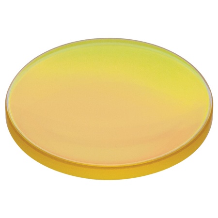 LB5454-E - Двояковыпуклая линза, Ø1", материал: CaF2, f = 200.0 мм, покрытие: 3 - 5 мкм, Thorlabs