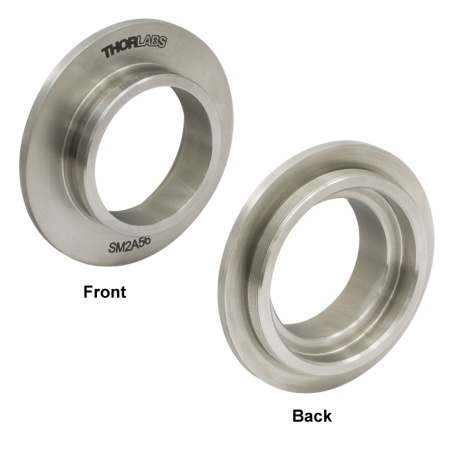 SM2A56 - Адаптер с внешней резьбой SM2 и шипом крепления типа "ласточкин хвост" D3T, Thorlabs SM2A56 - Адаптер с внешней резьбой SM2 и шипом крепления типа "ласточкин хвост" D3T, Thorlabs