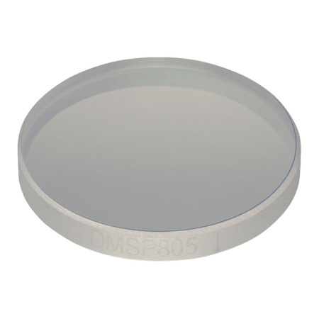 DMSP805 - Коротковолновые фильтры, Ø1", пороговая длина волны: 805 нм, Thorlabs DMSP805 - Коротковолновые фильтры, Ø1", пороговая длина волны: 805 нм, Thorlabs