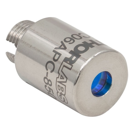 TC06APC-850 - Коллиматор на основе триплета, рабочая длина волны: 850 нм, f=6.08 мм, числовая апертура: 0.28, разъем: FC/APC, Thorlabs