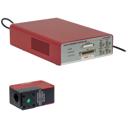 LSK-GR12/M - Сканер  (12 кГц) с 1 гальваническим и 1 резонансным зеркалом, и контроллер, крепления: M6, Thorlabs LSK-GR12/M - Сканер  (12 кГц) с 1 гальваническим и 1 резонансным зеркалом, и контроллер, крепления: M6, Thorlabs