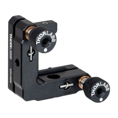 KM100S - Кинематический держатель для прямоугольных элементов высотой 1" (25.4 мм), правая ориентация, Thorlabs KM100S - Кинематический держатель для прямоугольных элементов высотой 1" (25.4 мм), правая ориентация, Thorlabs