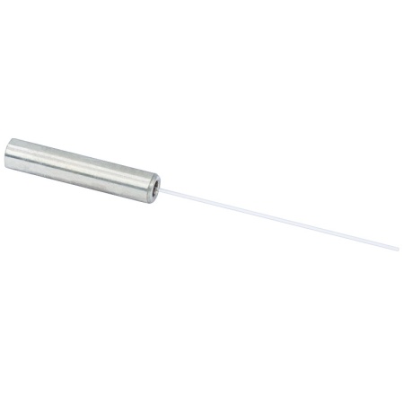 CFM13L20 - Волоконно-оптическая канюля, стальной корпус Ø2.5 мм, диаметр сердцевины Ø300 мкм, числовая апертура 0.39, длина оптоволокна 20 мм