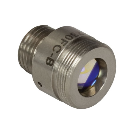 F230FC-B - Оптоволоконный коллиматор, рабочая длина волны: 633 нм, фокус: 4.43 мм, числовая апертура: 0.56, разъем: FC/PC, Thorlabs F230FC-B - Оптоволоконный коллиматор, рабочая длина волны: 633 нм, фокус: 4.43 мм, числовая апертура: 0.56, разъем: FC/PC, Thorlabs