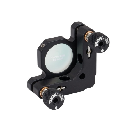 KM100-E03 - Кинематический держатель оптических элементов Ø1" с зеркалом для работы с лазерным излучением в ближнем ИК диапазоне, Thorlabs KM100-E03 - Кинематический держатель оптических элементов Ø1" с зеркалом для работы с лазерным излучением в ближнем ИК диапазоне, Thorlabs