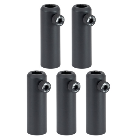 PH3-P5 - Держатель для стержней Ø1/2", подпружиненный винт, фиксируемый шестигранным ключом, высота: 3", 5 шт., Thorlabs PH3-P5 - Держатель для стержней Ø1/2", подпружиненный винт, фиксируемый шестигранным ключом, высота: 3", 5 шт., Thorlabs